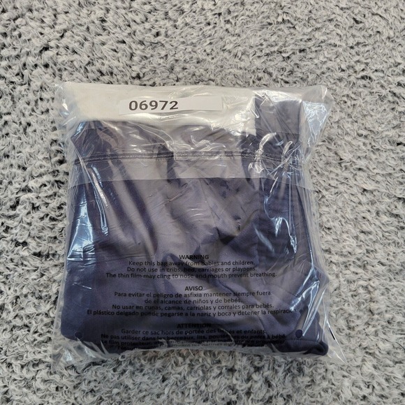 Puma Pants Men Extra Large Blue Joggers Sweatpants Lounge Athleisure Normcore - Picture 9 of 9